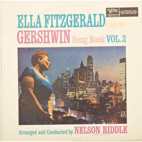 Пластинка Ella Fitzgerald Ella Fitzgerald sings Gershwin songs book. Vol. 2